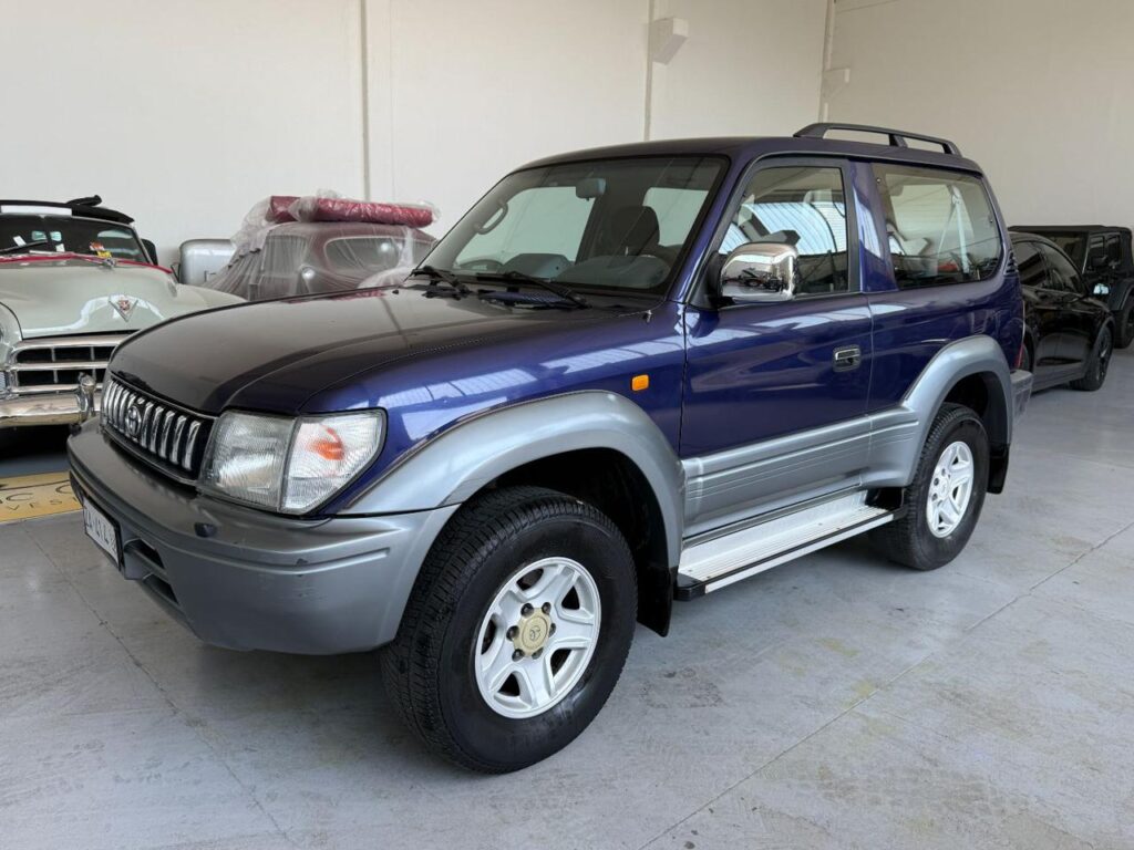 TOYOTA Land Cruiser 3.0 turbodiesel 3 porte KZJ90 GX  CONS, RARISSIMA