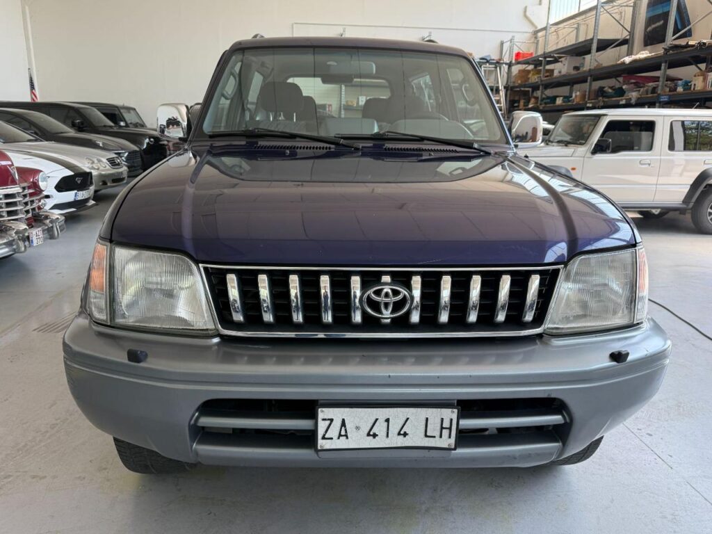 TOYOTA Land Cruiser 3.0 turbodiesel 3 porte KZJ90 GX  CONS, RARISSIMA