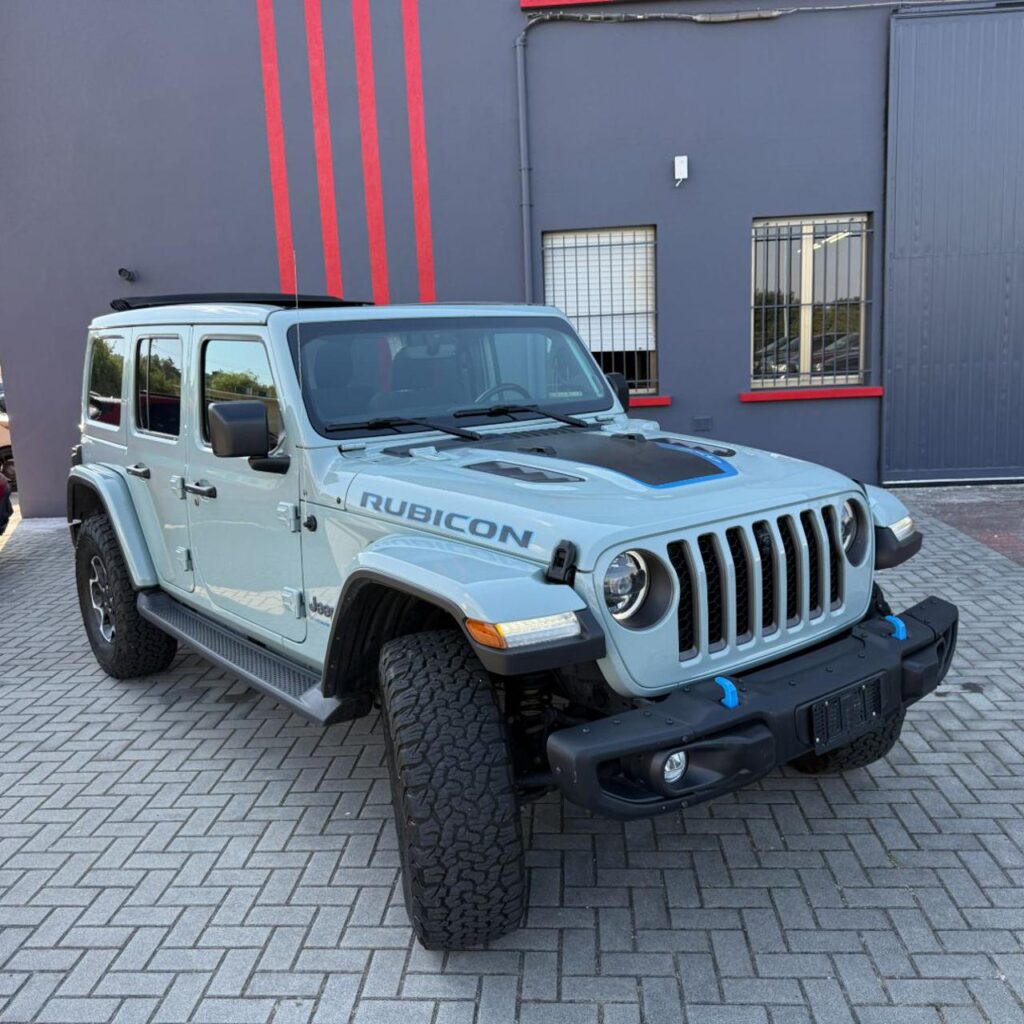 JEEP Wrangler 2.0 PHEV ATX 4xe Rubicon TETTO ELETTRICO PANORAMA