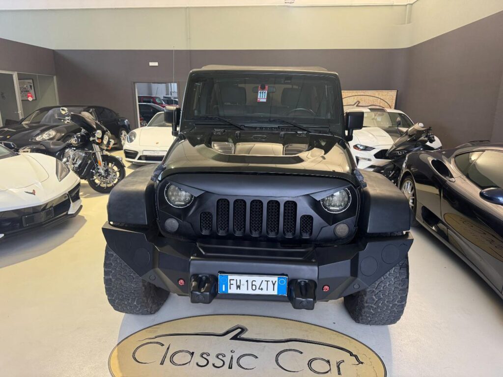 JEEP Wrangler 2.8 RUBICON AUT ROCK'S A LIBRETTO