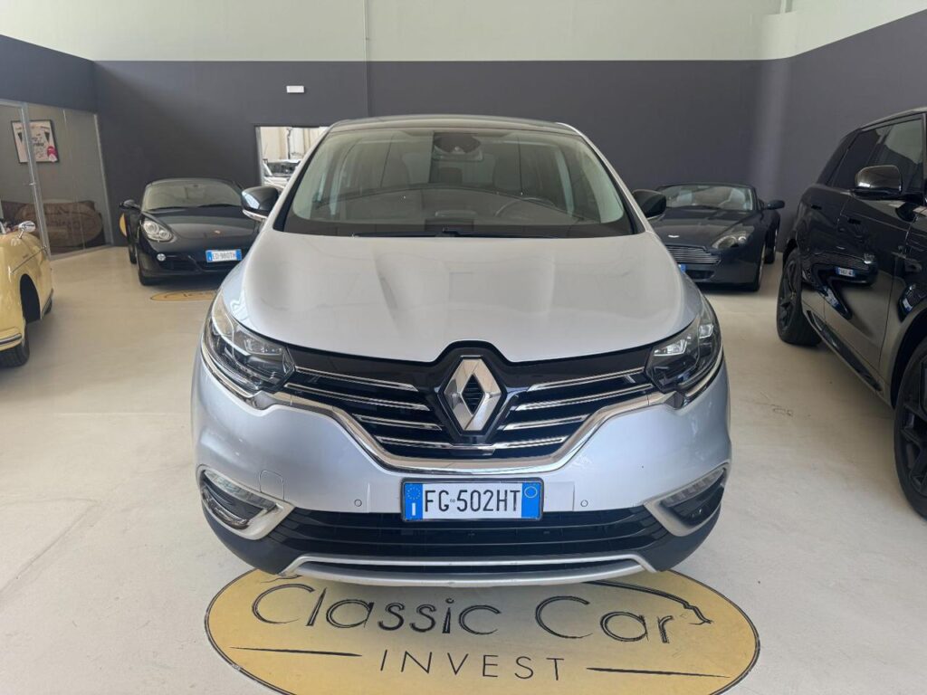 RENAULT Espace dCi 160CV EDC Energy Initiale Paris 4Control