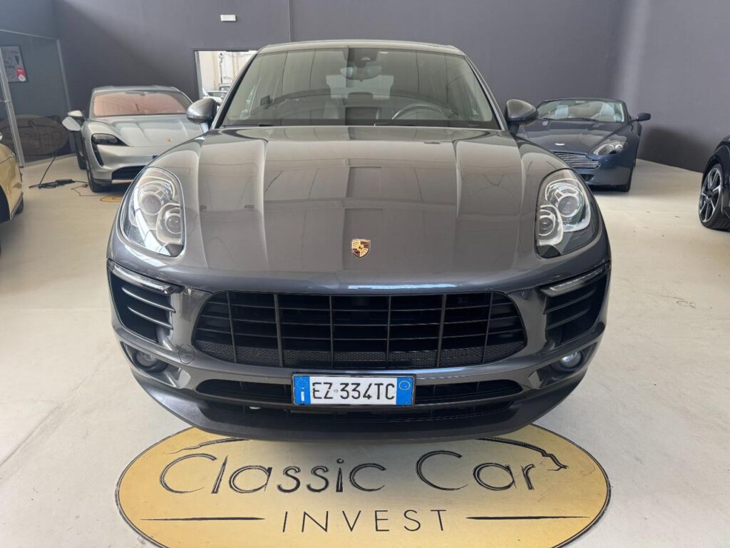 PORSCHE Macan 3.0 Diesel S / BOOK SERVICE / SOLO 118000 KM