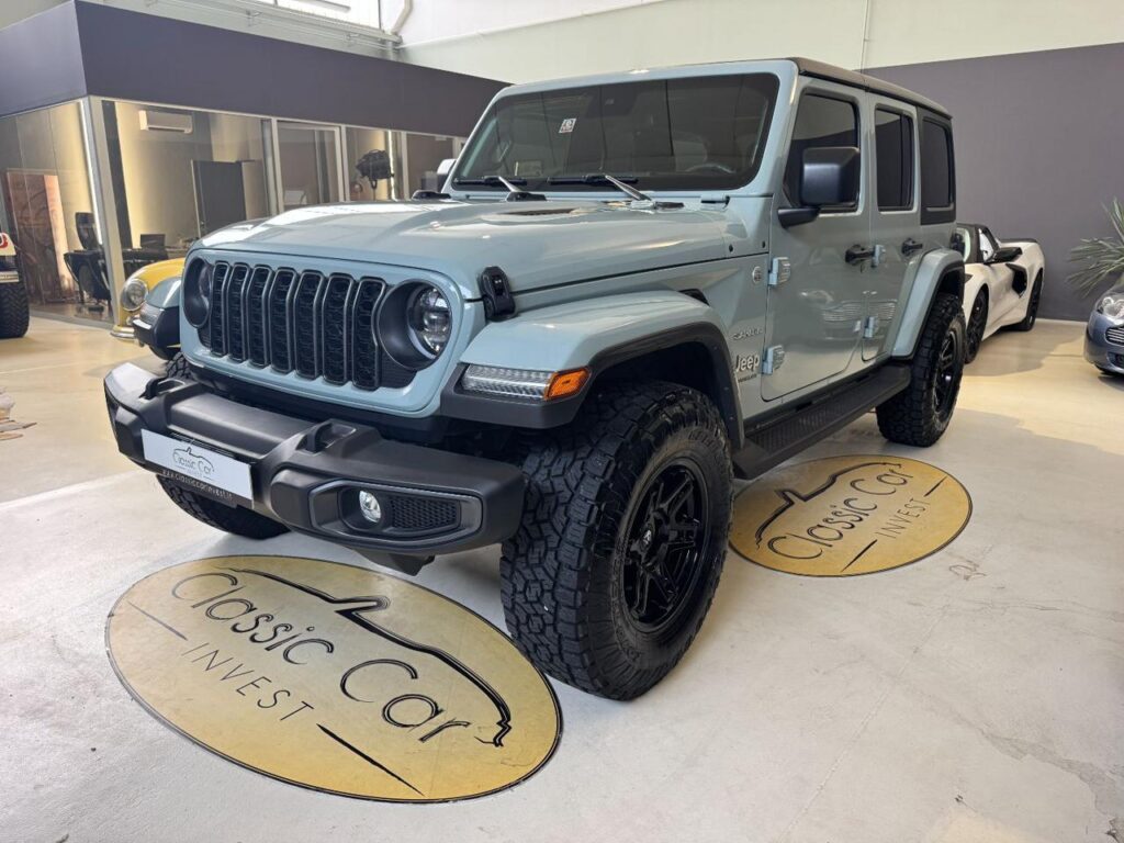 JEEP Wrangler 3.6 V6  SAHARA / OMOLOGATO / MY2025