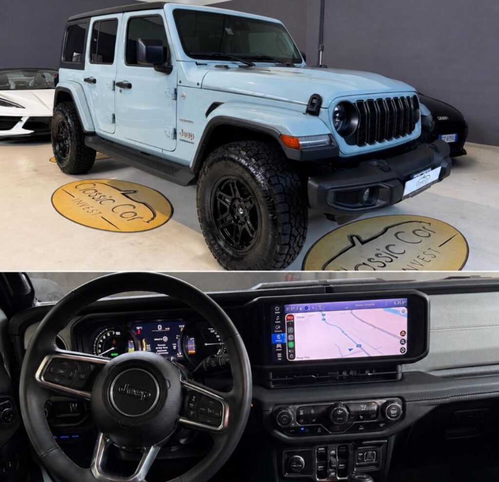 JEEP Wrangler 3.6 V6  SAHARA / OMOLOGATO / MY2025