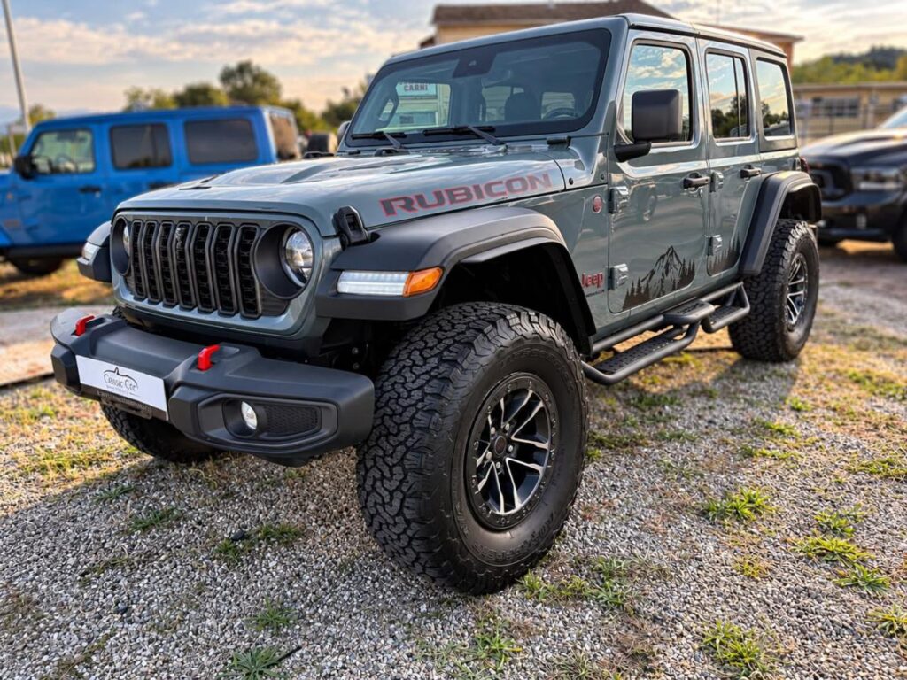 JEEP Wrangler 2.0 Turbo RUBICON KIT OFF ROAD OMOLOGATO